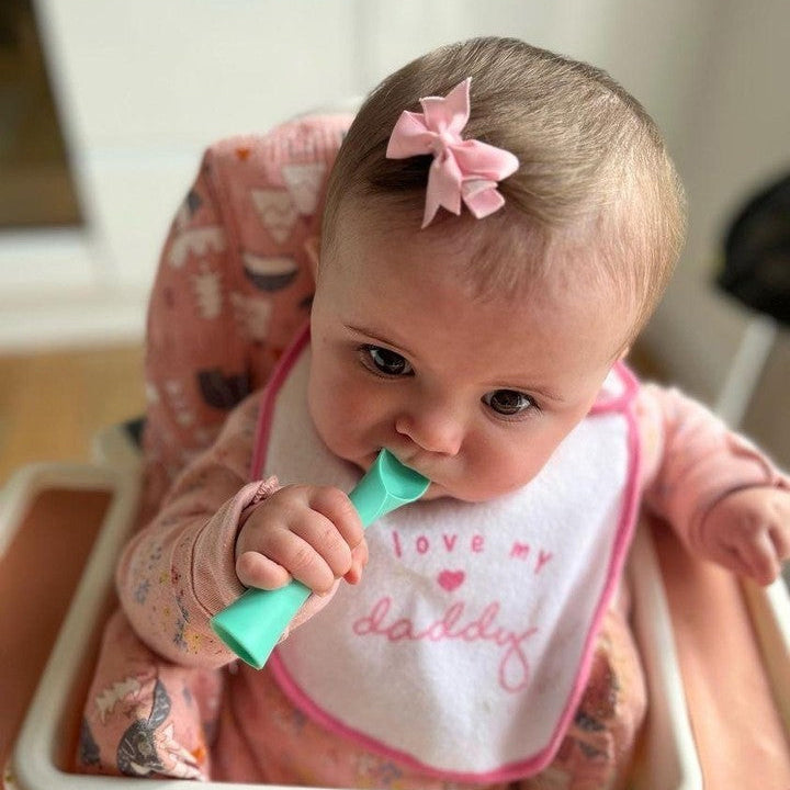 Silicone Weaning & Teething Spoons (Pack of 2)