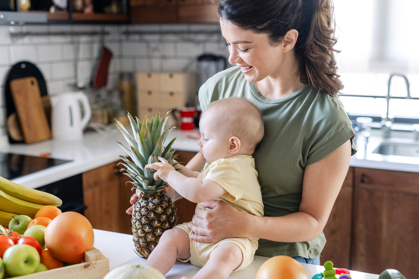 Baby Food Steamer & Blender