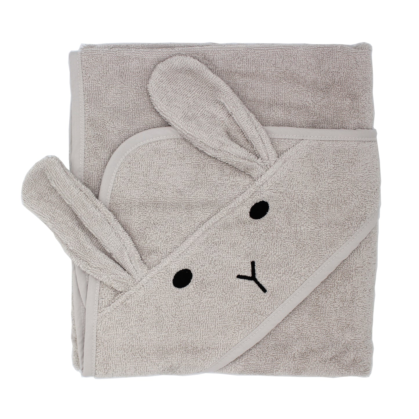 100% Organic Cotton Hooded Baby Bath Towel
