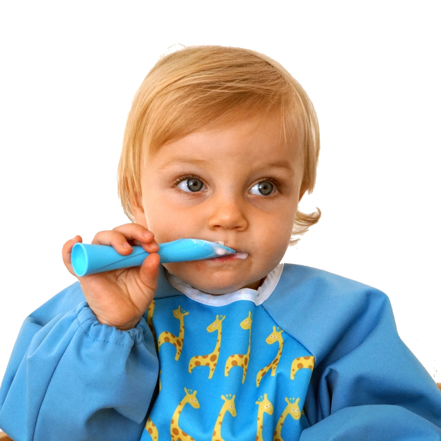 Silicone Weaning & Teething Spoons (Pack of 2)