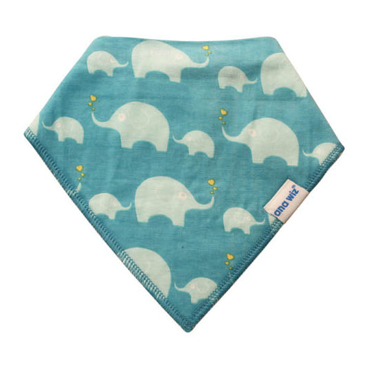 Baby Bandana Bibs (Pack of 5)