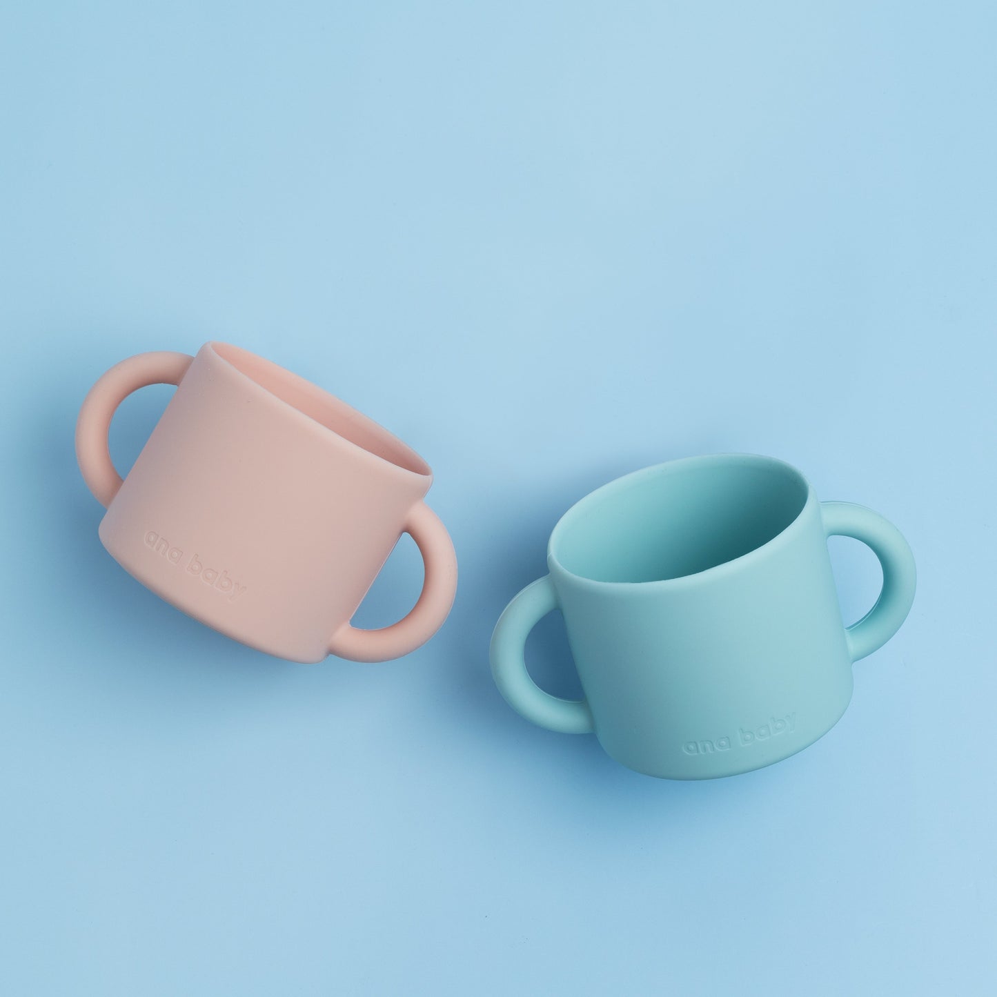Silicone Cups (Pack of 2) ana baby