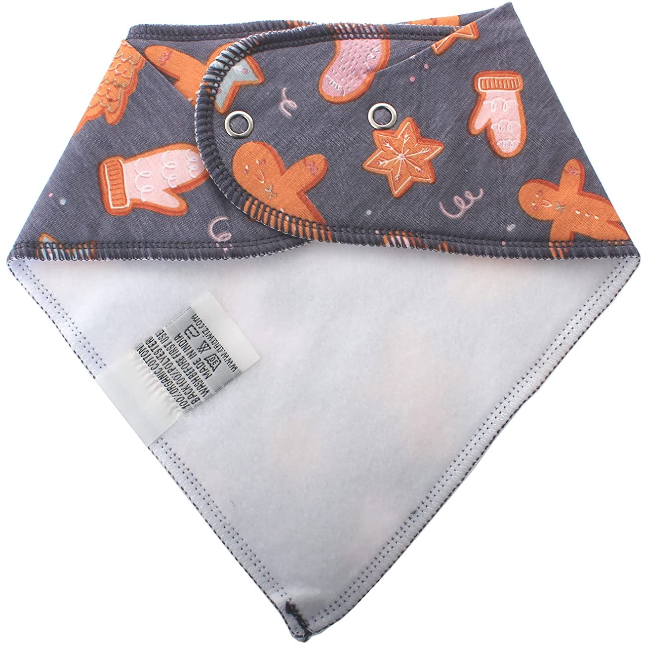 Baby Bandana Bibs (Pack of 5) Baby Bandana Bibs Ana Wiz