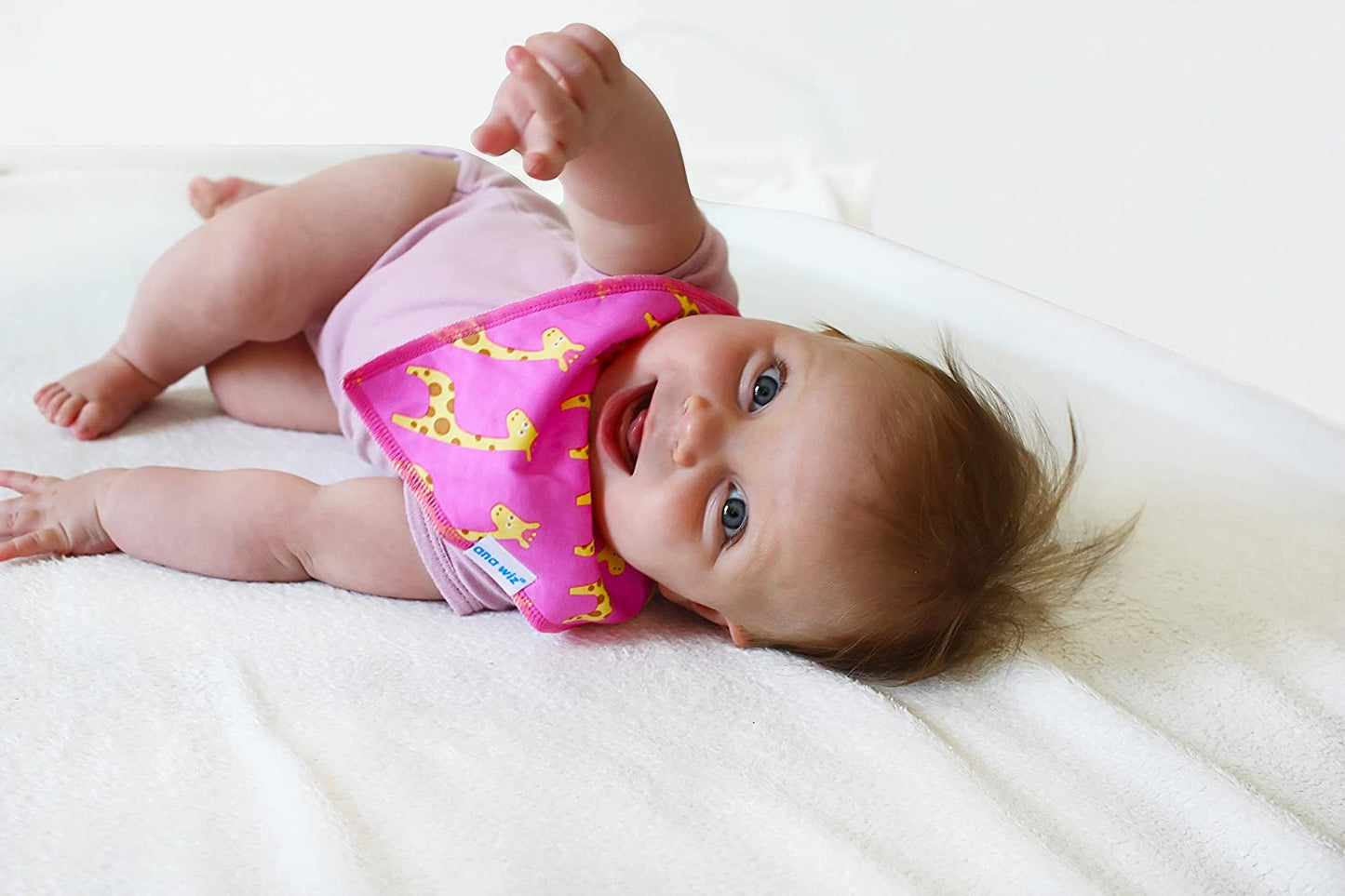 Baby Bandana Bibs (Pack of 5) Baby Bandana Bibs Ana Wiz