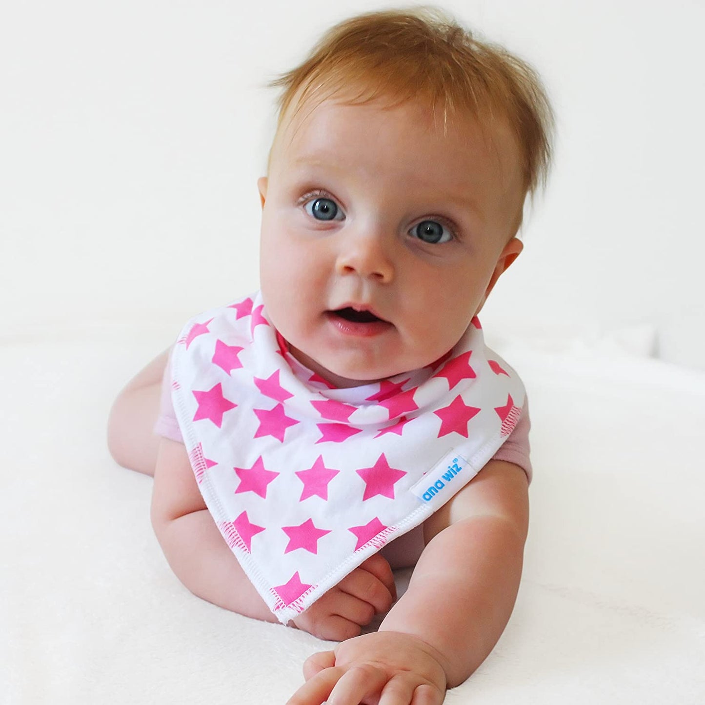 Baby Bandana Bibs (Pack of 5) Baby Bandana Bibs Ana Wiz