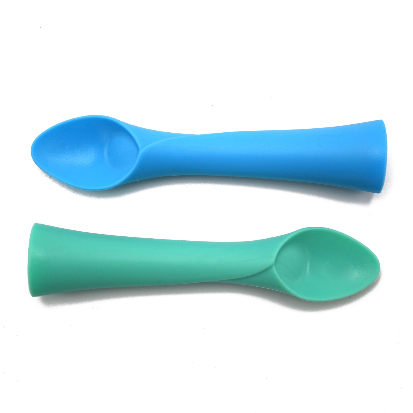 Silicone Weaning & Teething Spoons (Pack of 2)