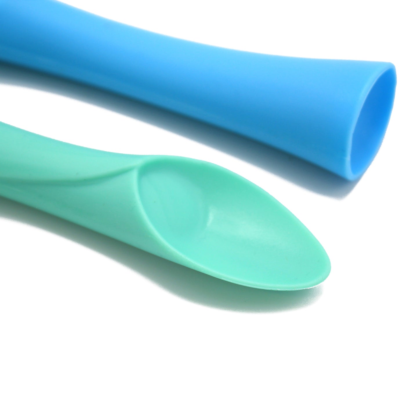 Silicone Weaning & Teething Spoons (Pack of 2)