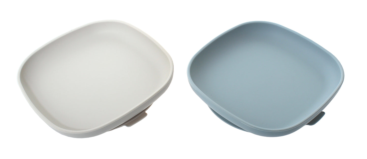 Silicone Suction Plates (Pack of 2) ana baby