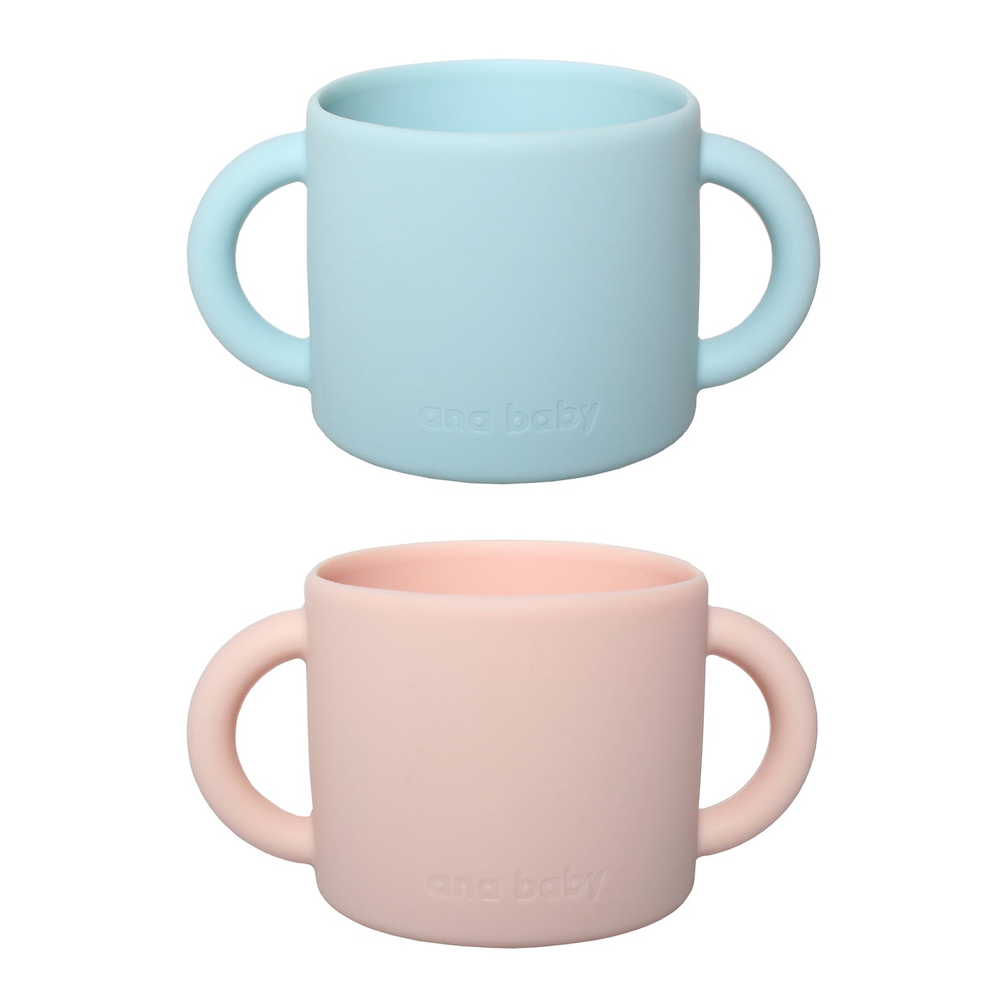 Silicone Cups (Pack of 2) ana baby
