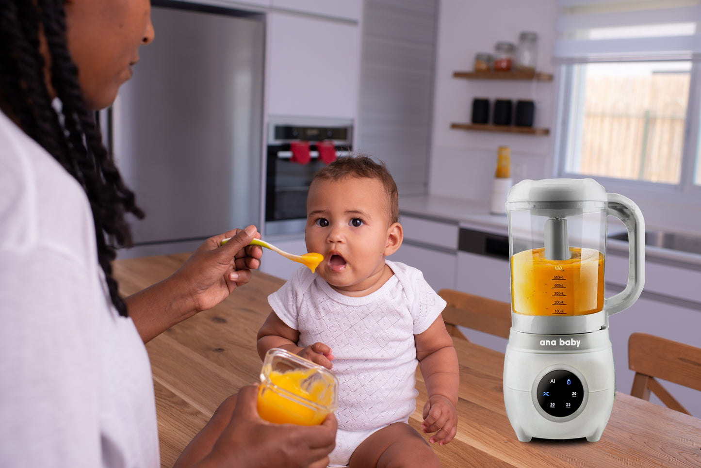 Baby Food Steamer & Blender – ana baby