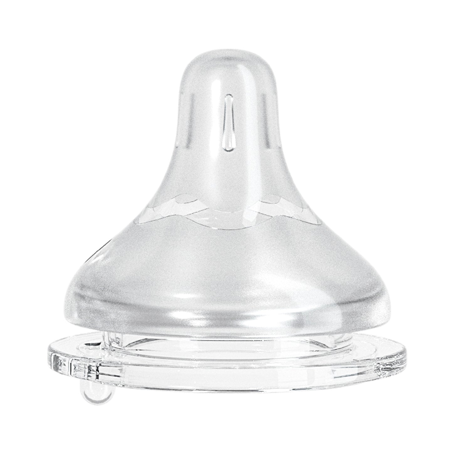 Pure Borosilicate Glass Feeding Bottles – 2 Pack