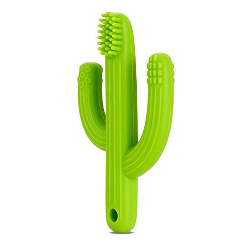 Cactus Shaped Teething Toothbrush Baby Toothbrush Ana Wiz   